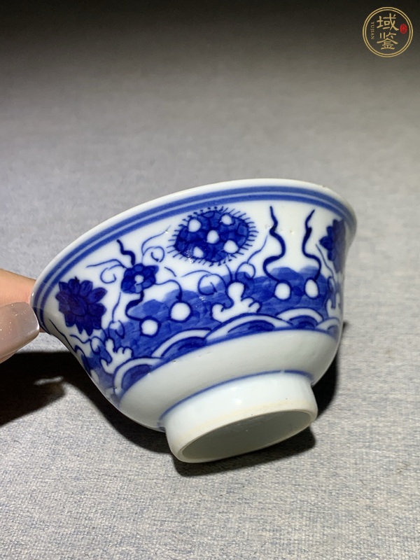 古玩陶瓷青花碗真品鑒賞圖