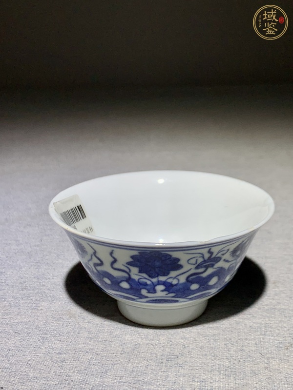 古玩陶瓷青花碗真品鑒賞圖