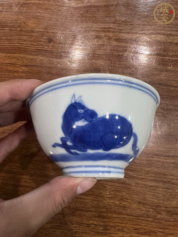 古玩陶瓷青花碗真品鑒賞圖