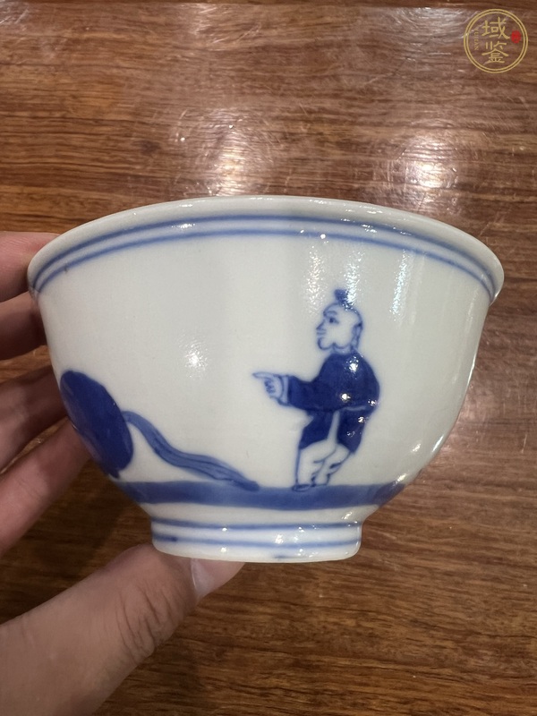 古玩陶瓷青花碗真品鑒賞圖