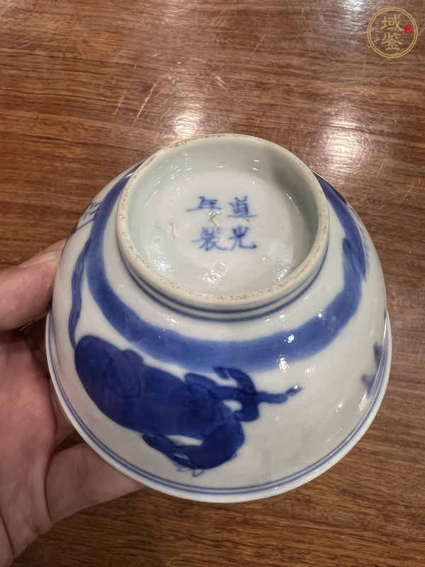 古玩陶瓷青花碗真品鑒賞圖