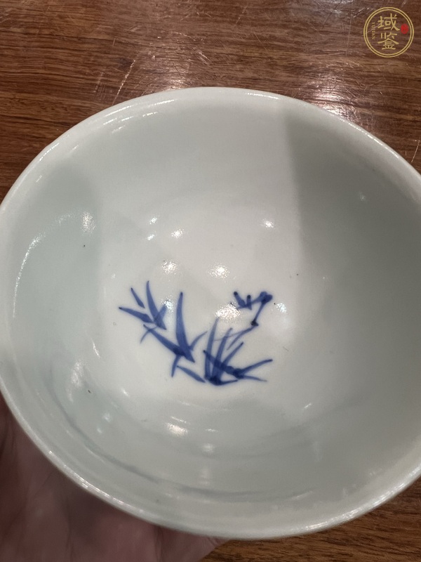 古玩陶瓷青花碗真品鑒賞圖