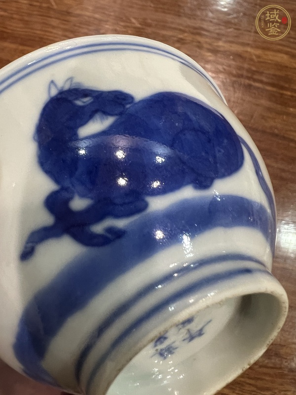 古玩陶瓷青花碗真品鑒賞圖