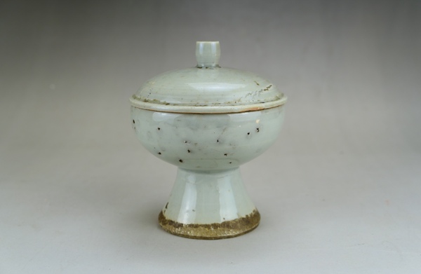 古玩陶瓷精品:元代影青釉瓷豆（罕見影青器）拍賣，當(dāng)前價(jià)格1元