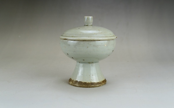 古玩陶瓷精品:元代影青釉瓷豆（罕見影青器）拍賣，當(dāng)前價(jià)格1元