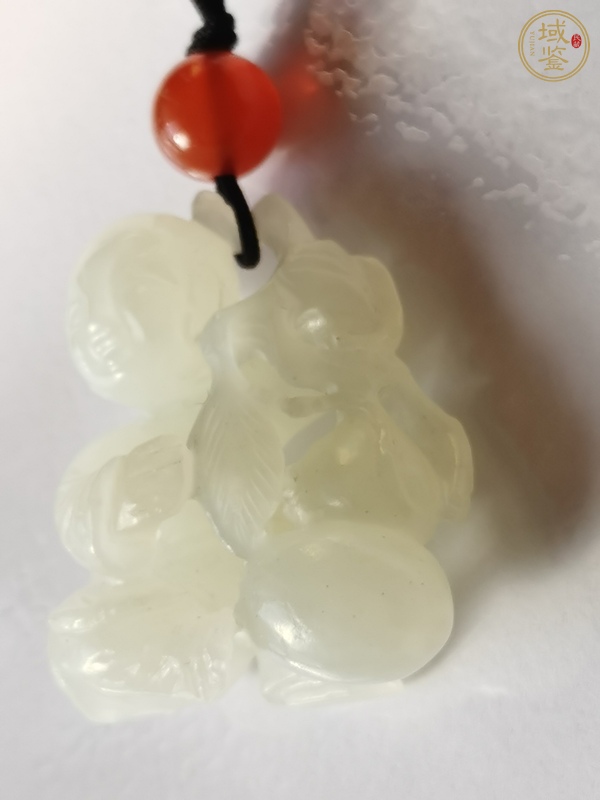 古玩玉器童子雕刻件真品鑒賞圖