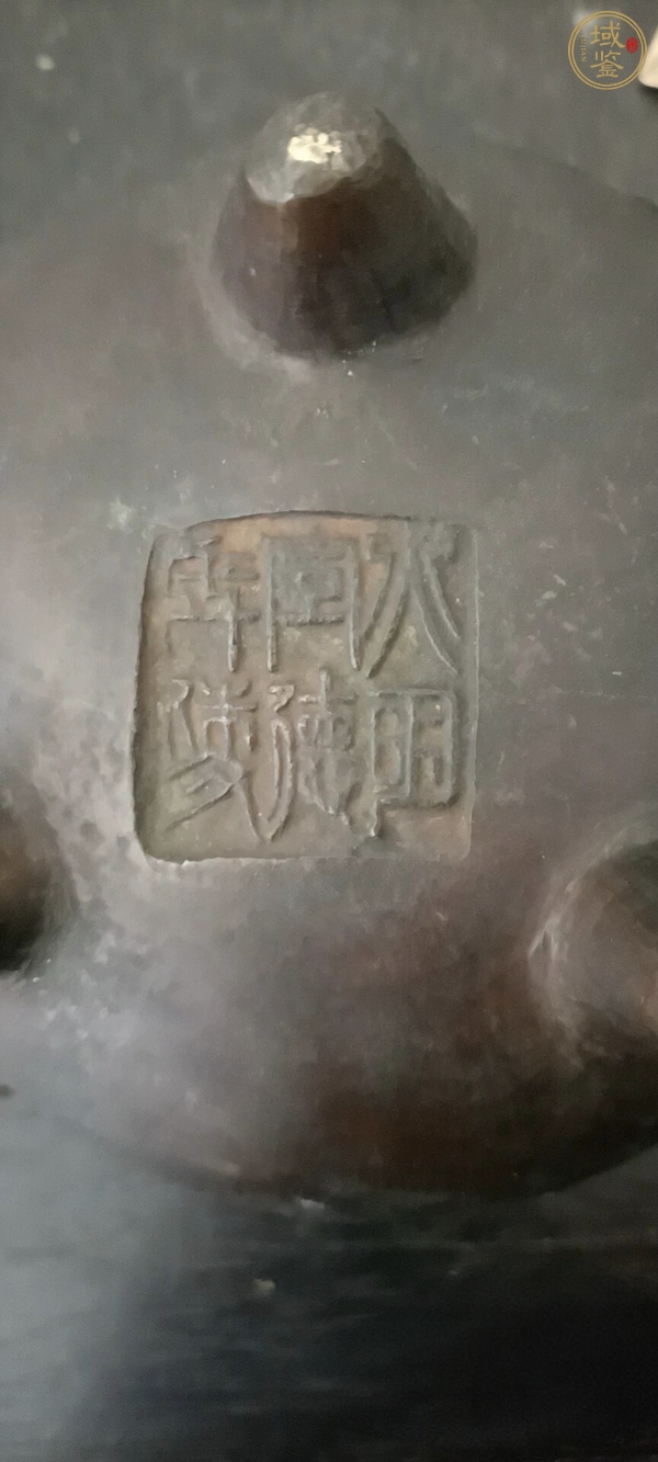 古玩銅器銅爐真品鑒賞圖