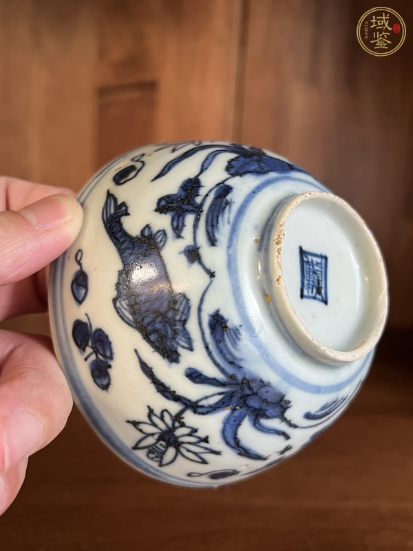 古玩陶瓷茶園真品鑒賞圖