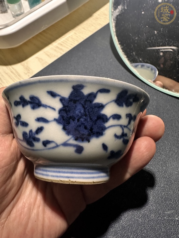 古玩陶瓷青花碗真品鑒賞圖