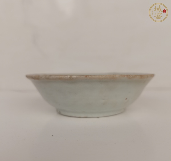 古玩陶瓷青花花卉紋碗真品鑒賞圖