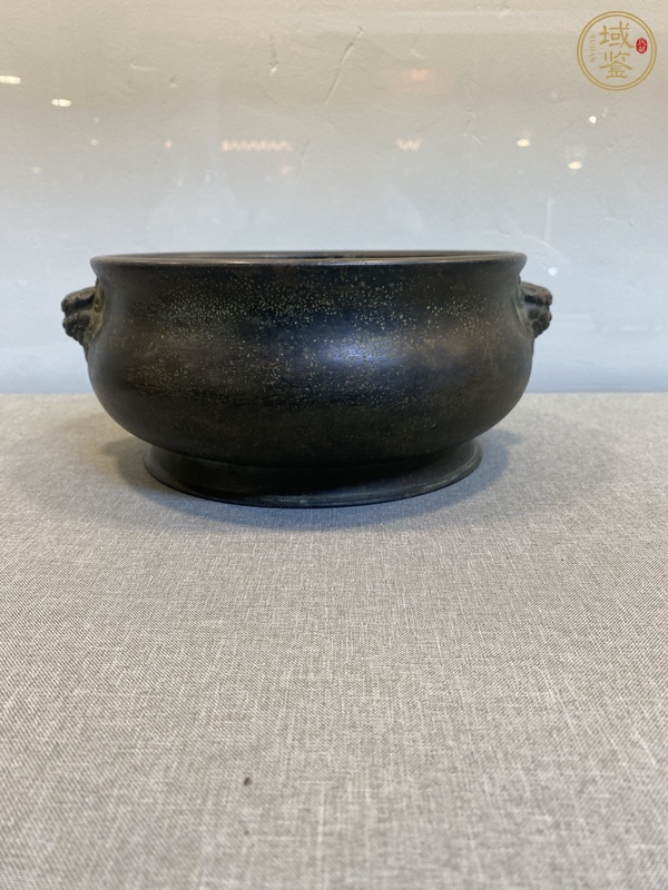 古玩銅器銅爐真品鑒賞圖