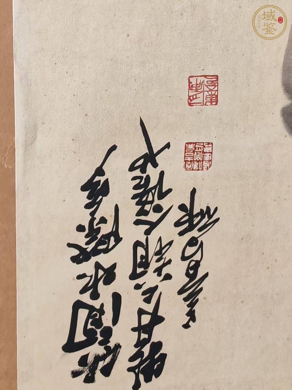 古玩字畫花卉六屏真品鑒賞圖