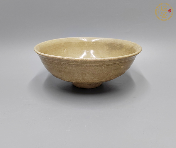 古玩陶瓷元代·青釉碗 真品鑒賞圖