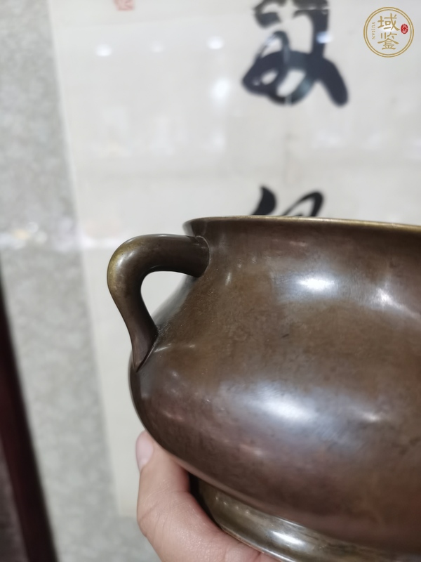 古玩銅器爐真品鑒賞圖