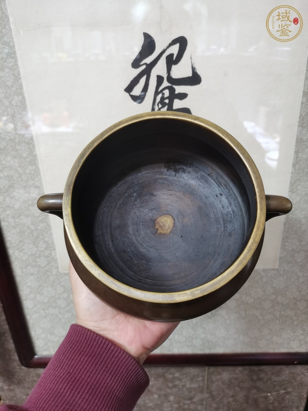 古玩銅器爐真品鑒賞圖