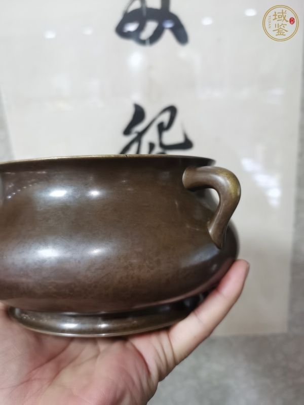 古玩銅器爐真品鑒賞圖