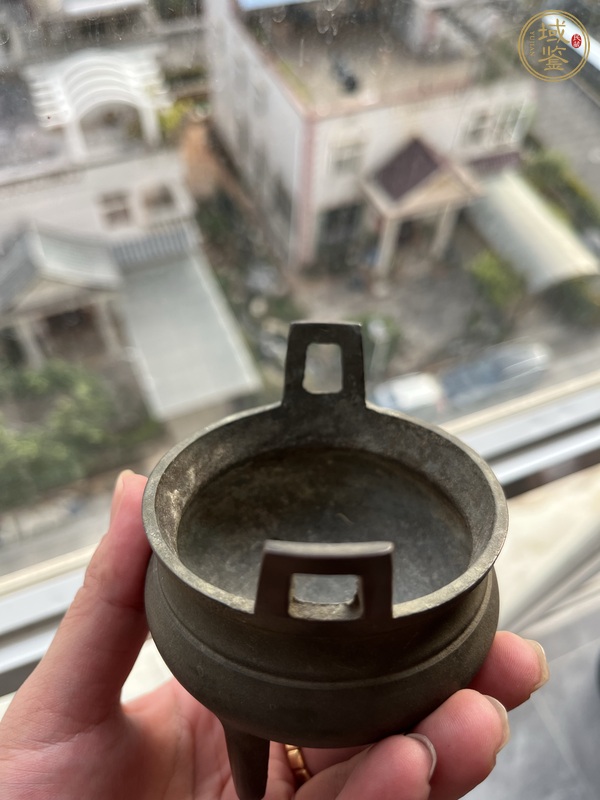 古玩銅器銅爐真品鑒賞圖