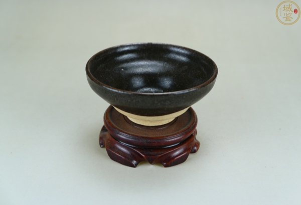 古玩陶瓷精品:宋代吉州窯黑釉茶盞（經(jīng)典茶器）拍賣，當(dāng)前價(jià)格1元