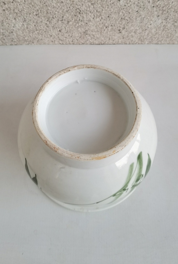 古玩陶瓷釉下彩繪竹報(bào)平安花囊拍賣,當(dāng)前價(jià)格580元