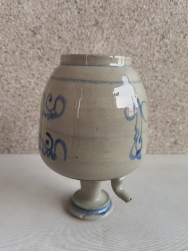 古玩陶瓷青花福壽紋執壺拍賣,當前價格678元