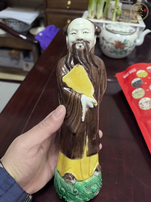 古玩陶瓷粉彩瓷塑真品鑒賞圖