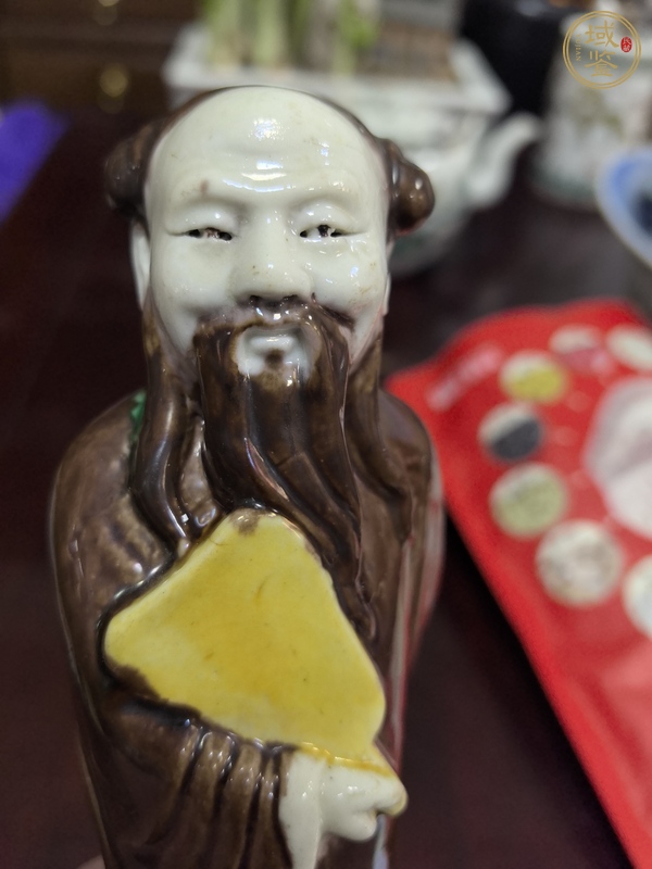 古玩陶瓷粉彩瓷塑真品鑒賞圖