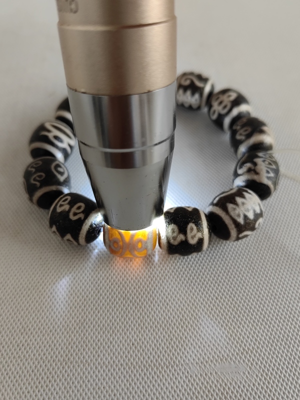 古玩玉器瑪瑙工藝品天珠串拍賣,當前價格398元