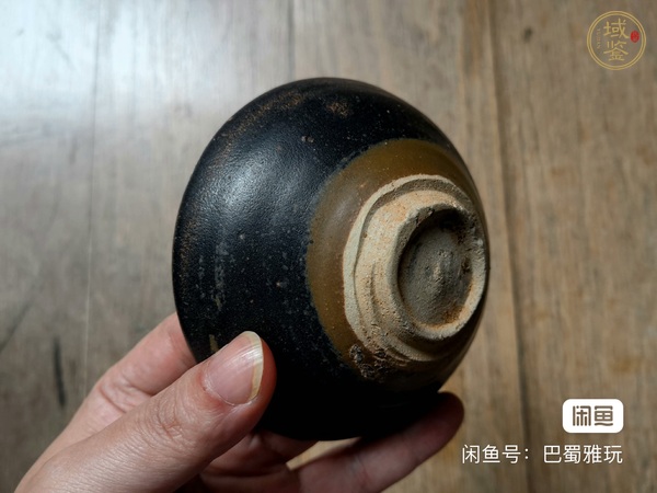 古玩陶瓷宋：吉州窯月影梅茶盞真品鑒賞圖