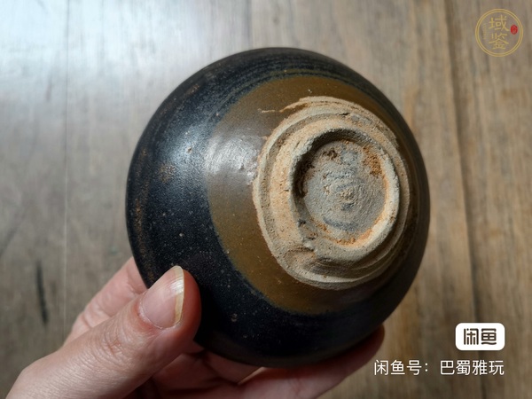 古玩陶瓷宋：吉州窯月影梅茶盞真品鑒賞圖