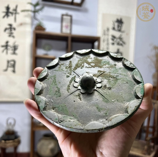 古玩銅器漢·鏡真品鑒賞圖