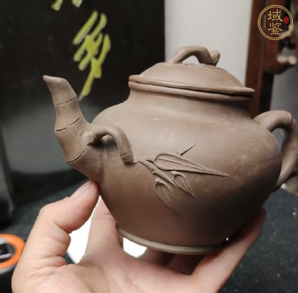 古玩茶壺真品鑒賞圖