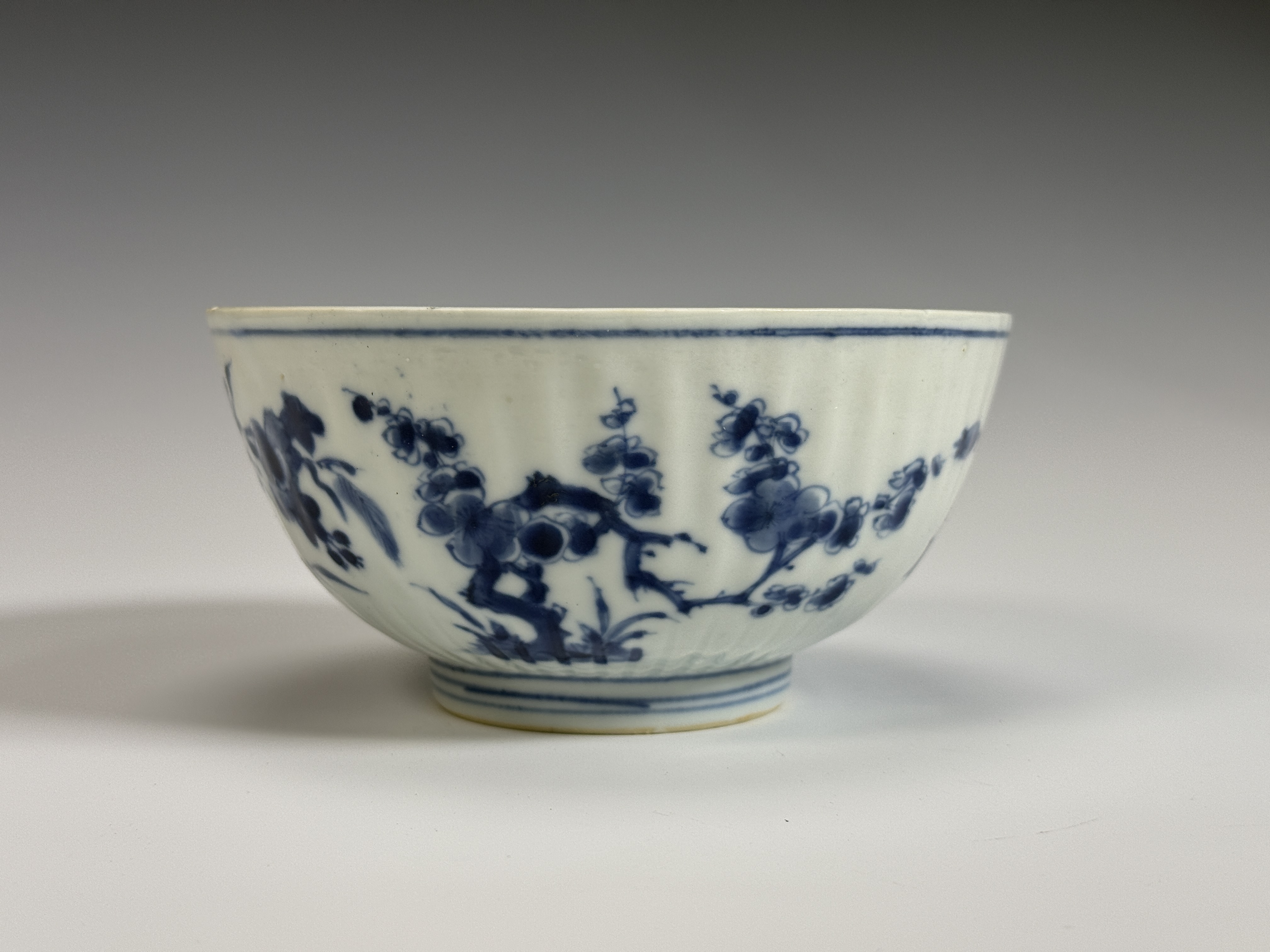 中国美術 古玩 清 康熙 梵文團龍紋青花大碗 工芸品