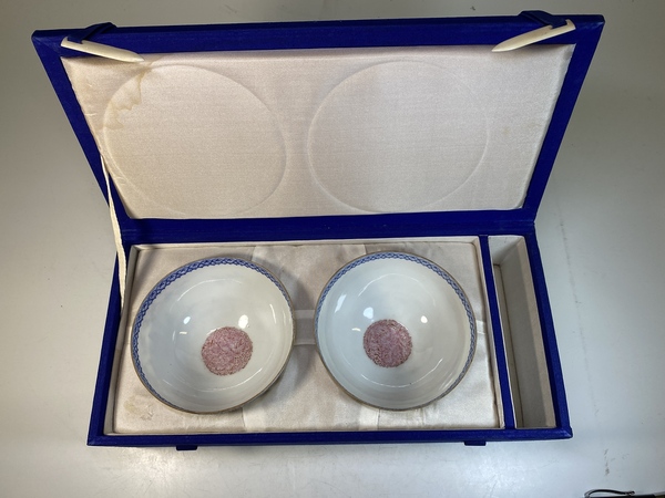 古玩陶瓷【2025新超細路精品】粉彩竹林七賢圖茶碗拍賣,當前價格68800元