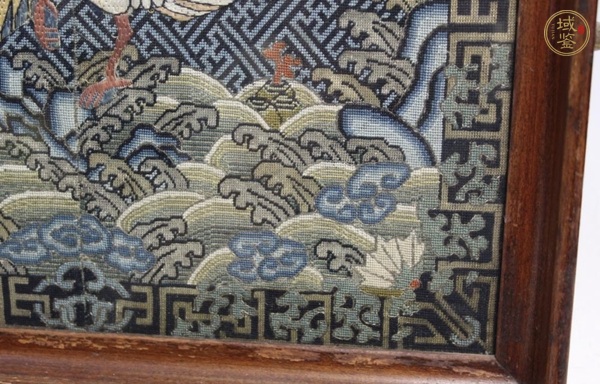 古玩雜項(xiàng)補(bǔ)子真品鑒賞圖