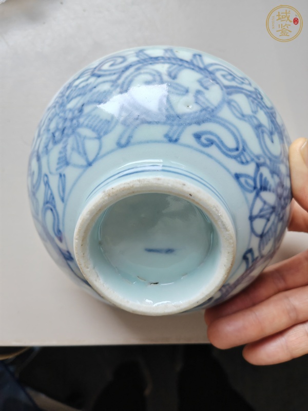 古玩陶瓷青花碗真品鑒賞圖