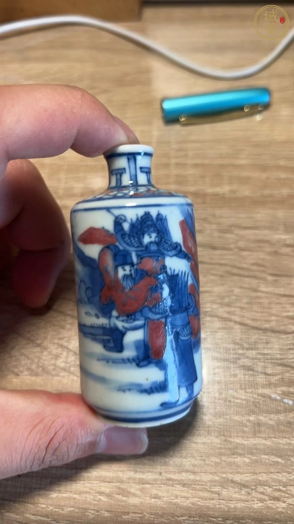 古玩鼻煙壺真品鑒賞圖