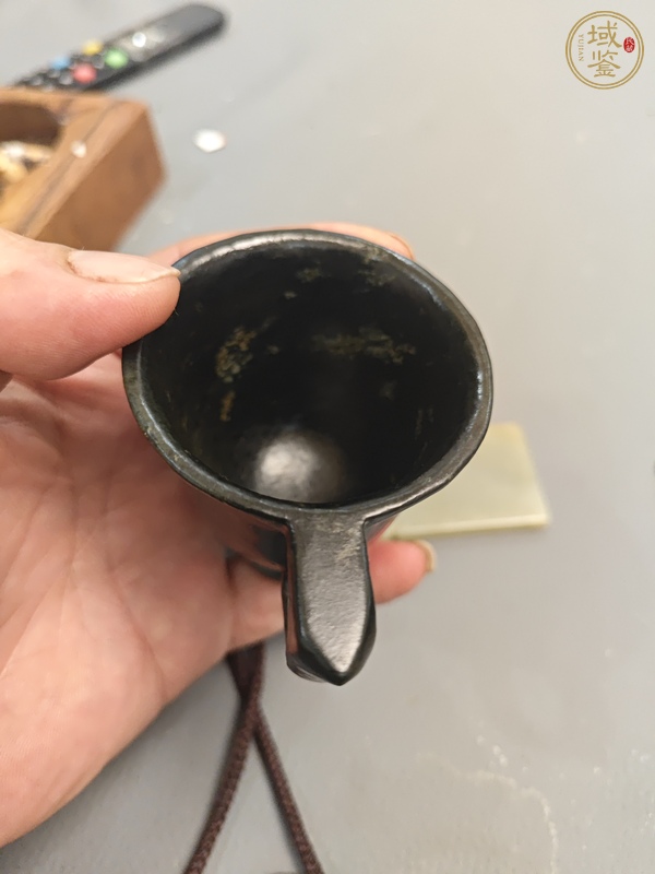 古玩玉器地方玉杯真品鑒賞圖