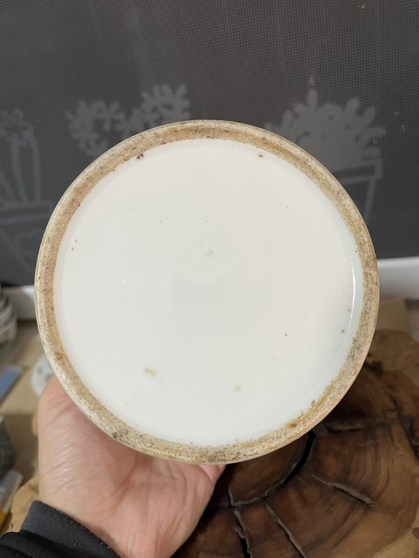 古玩陶瓷同治粉彩人物蓋缸拍賣,當前價格1688元