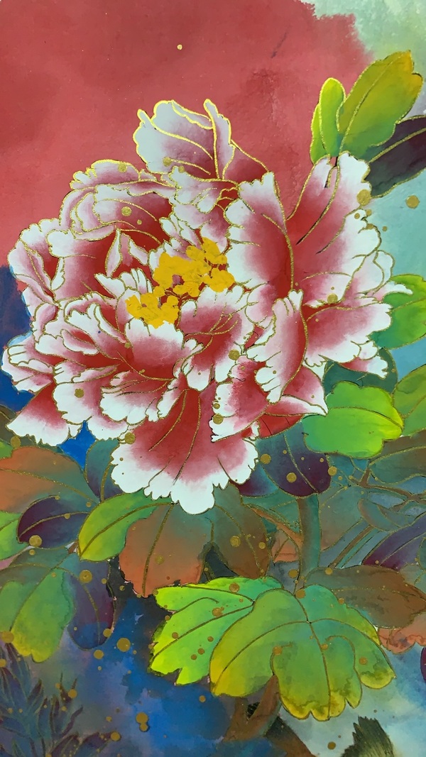 古玩字畫程飛和美拍賣，當前價格5000元