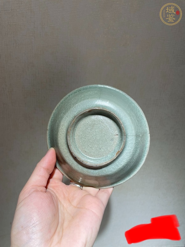 古玩陶瓷青釉碗真品鑒賞圖