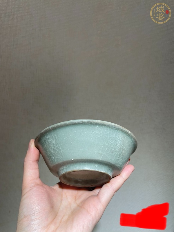 古玩陶瓷青釉碗真品鑒賞圖