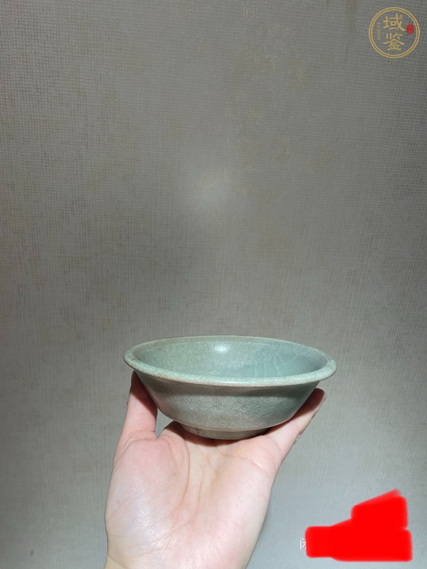 古玩陶瓷青釉碗真品鑒賞圖