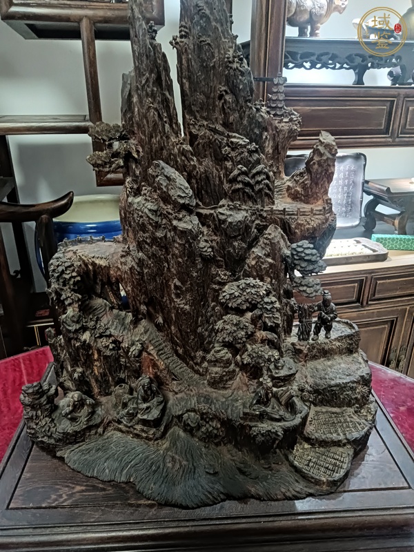 古玩雜項(xiàng)根雕真品鑒賞圖