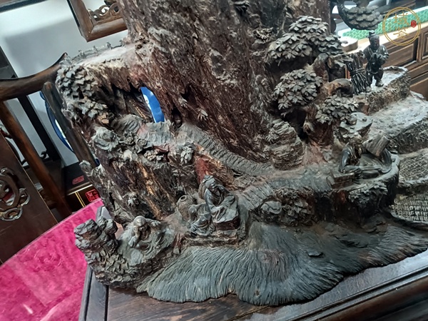 古玩雜項(xiàng)根雕真品鑒賞圖