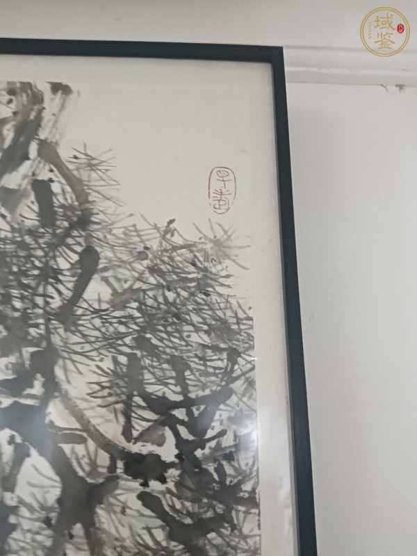 古玩字畫長春圖真品鑒賞圖