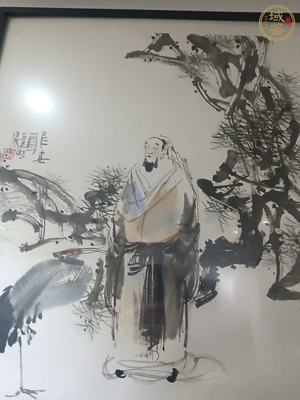 古玩字畫長春圖真品鑒賞圖