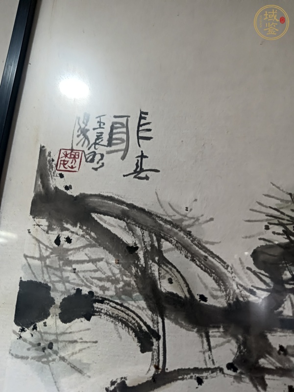 古玩字畫長春圖真品鑒賞圖