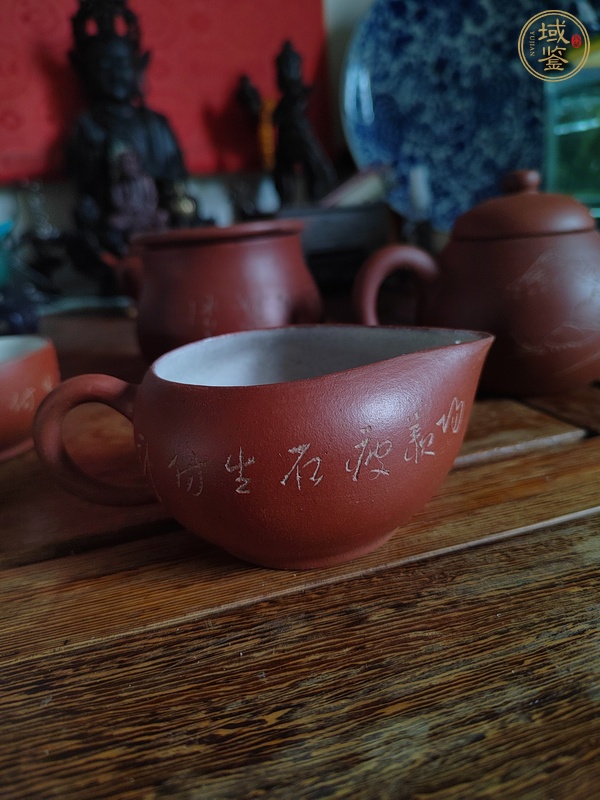 古玩雜項(xiàng)紫砂壺真品鑒賞圖