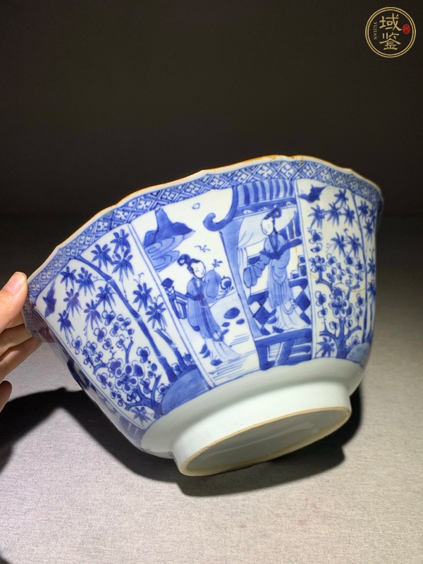 古玩陶瓷青花碗真品鑒賞圖