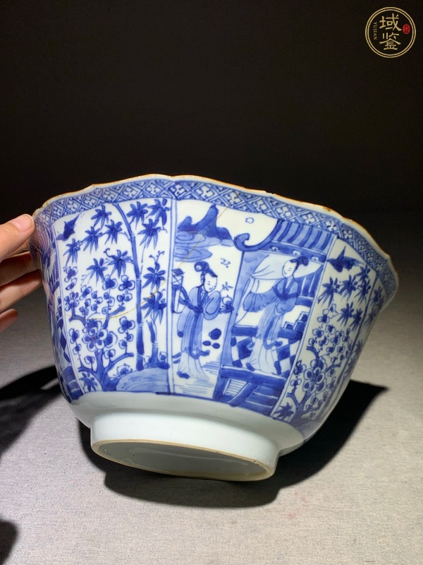 古玩陶瓷青花碗真品鑒賞圖